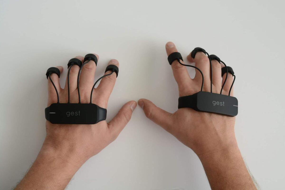 Gest, il guanto virtuale per PC - Gest