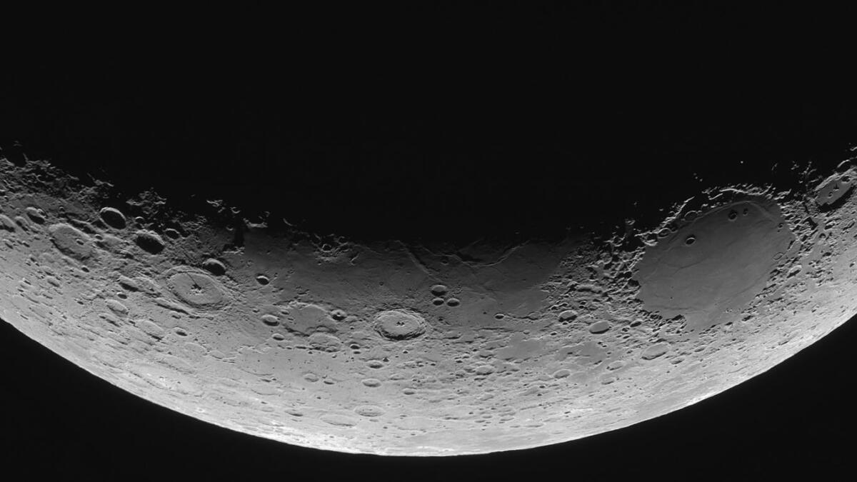 La Luna ha dato tutto alla Terra - Luna