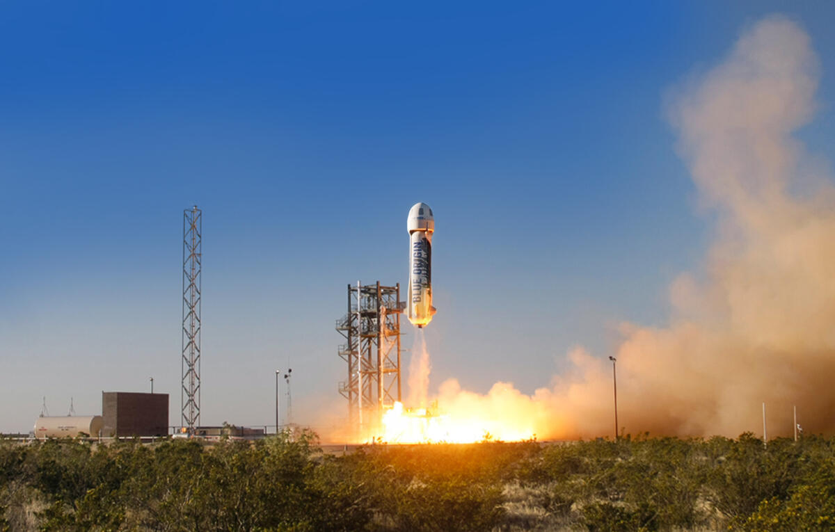 New Shepard: Turismo spaziale diventa realtà - spaceflightnow.com