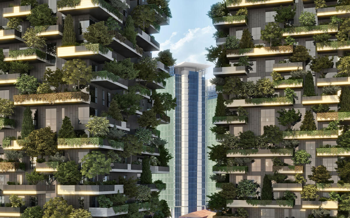 The vertical wood: an entirely Italian project - milanoreporter.it/