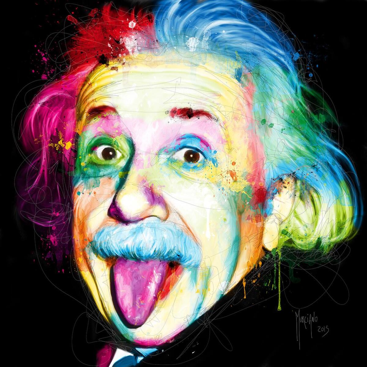 Albert Einstein: 100 anni di relatività - Albert Einstein by Patrice Murciano