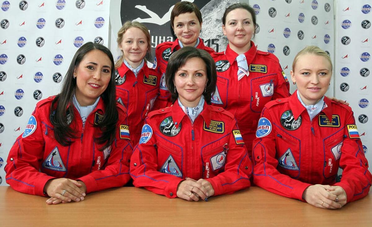 Sei donne sulla Luna, l'esperimento del Roscosmos - Roscosmos