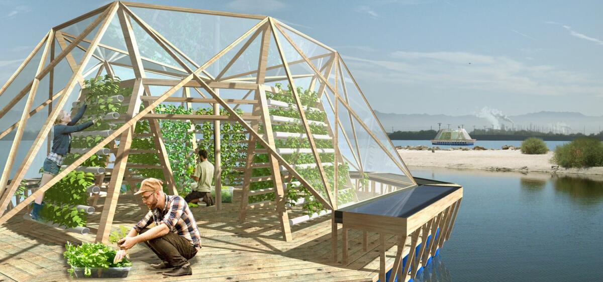Jellyfish barge: una serra sull'acqua - chefuturo.it