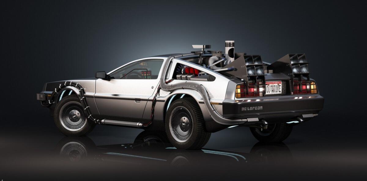 Viaggi nel tempo? Impossibile tornare nel passato, lo dice il CNR - De Lorean
