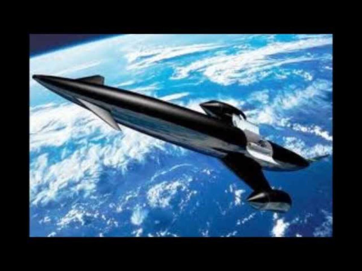SABRE: Il futuro a 6000 km/h - 