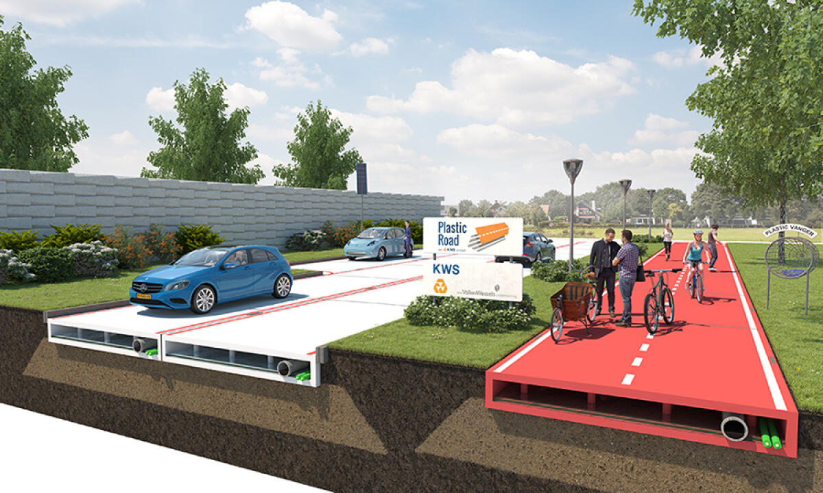 Goodbye asphalt, plastic roads are coming - volkerwessels.com