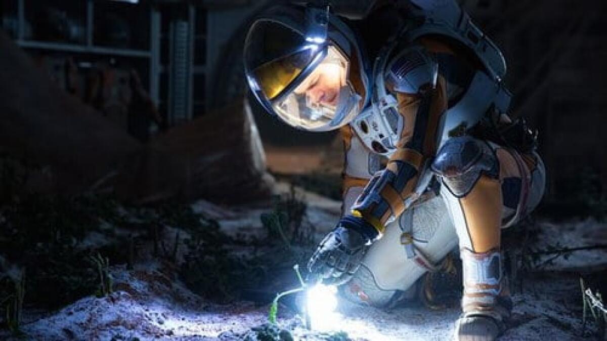 NASA reaches new heights in 2015 - The Martian