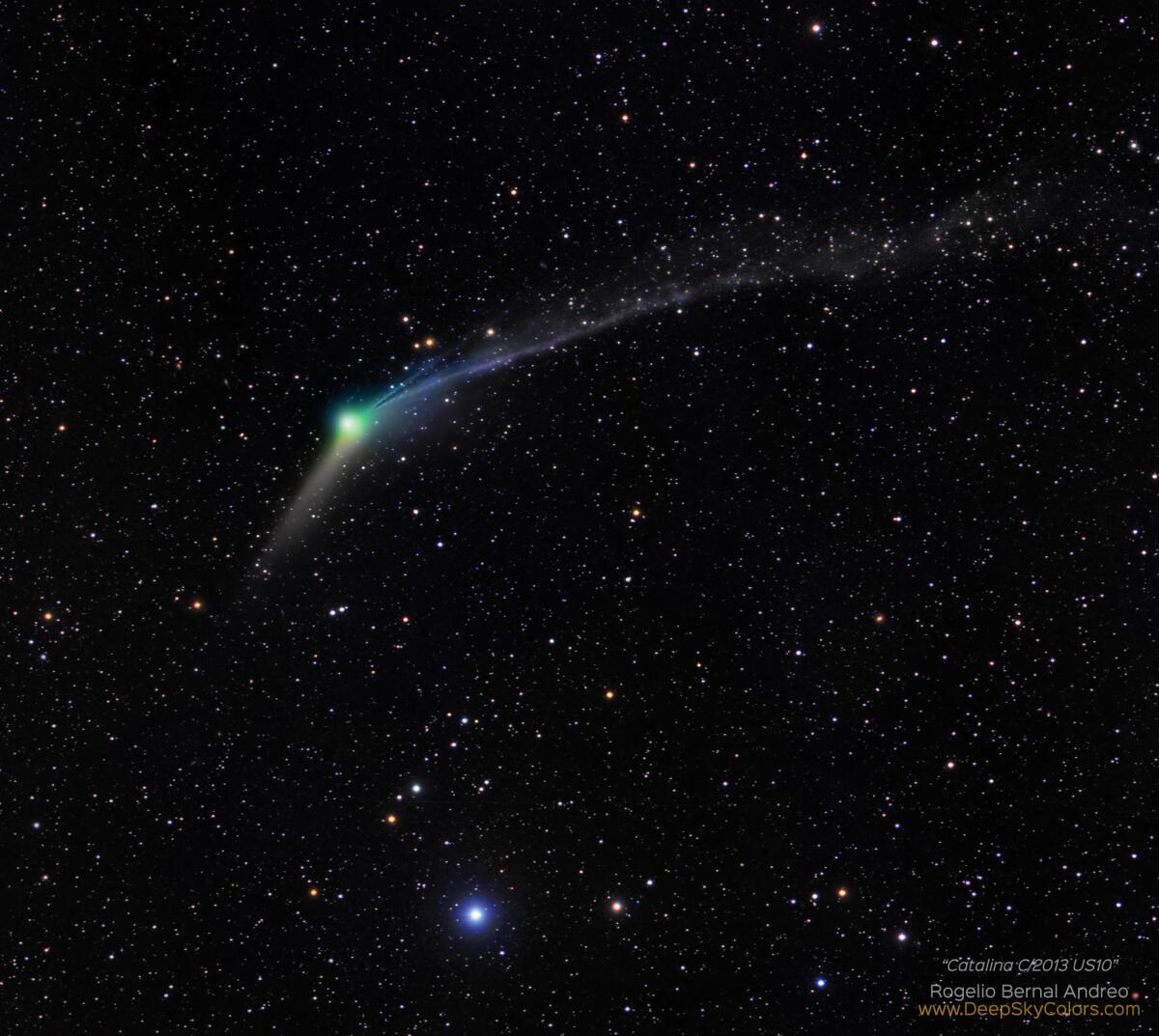C/2013 US10 Catalina, la cometa di Natale - C/2013 US10 Catalina by Rogelio Bernal Andreo