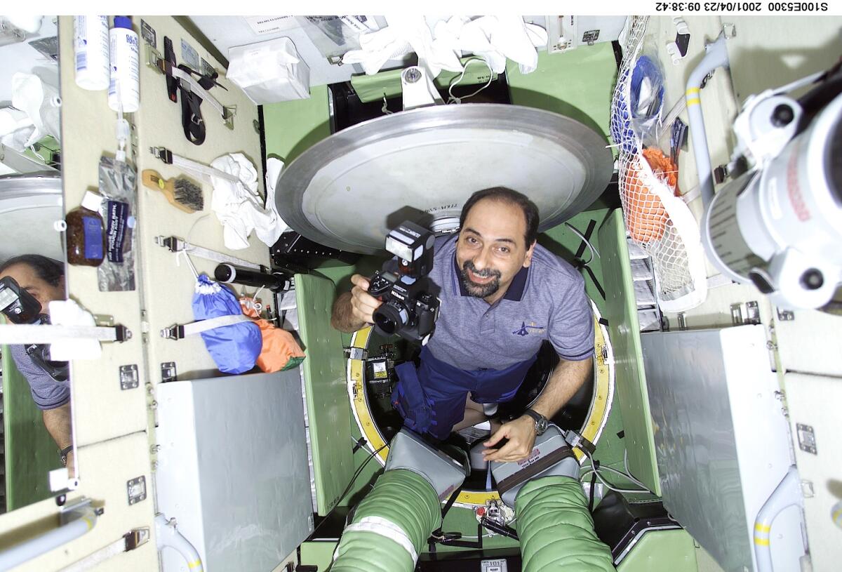 Intervista ad Umberto Guidoni, primo astronauta europeo sulla ISS - Umberto Guidoni