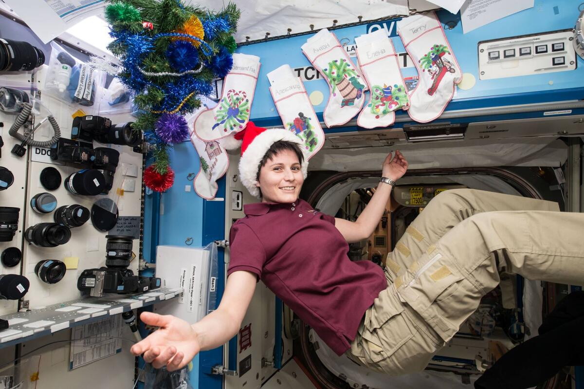 Natale a gravità zero - Samantha Cristoforetti festeggia il Natale sulla ISS
