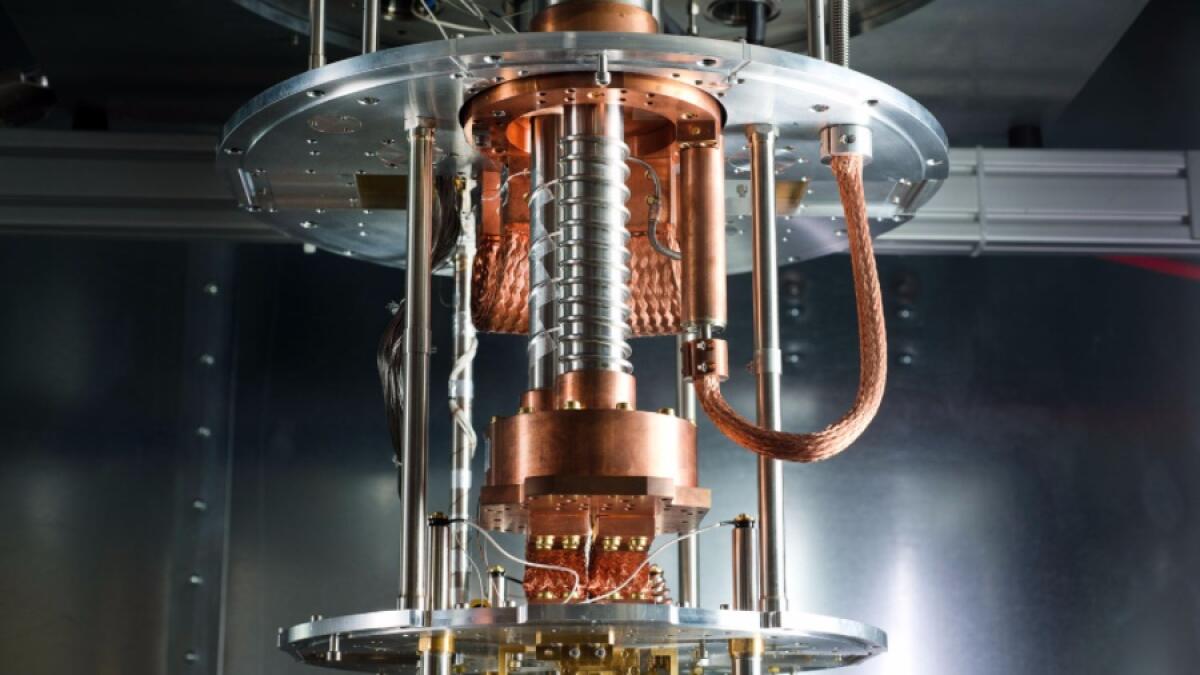 Come funziona un computer quantistico - 