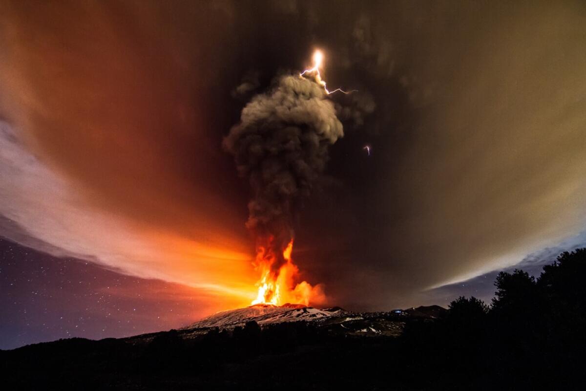 Il risveglio dell'Etna - Vulcano Etna