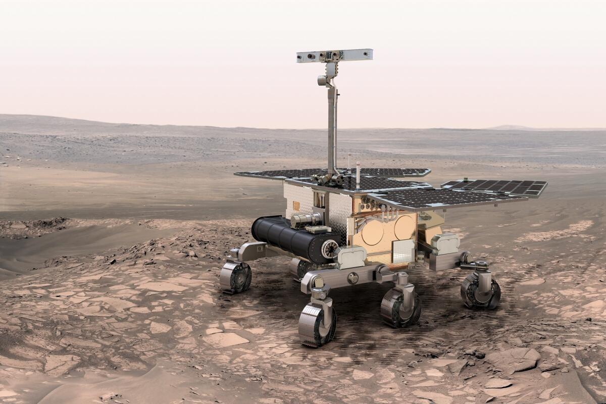 EXOMARS: Europa e Russia insieme alla conquista di Marte - ESA Exomars