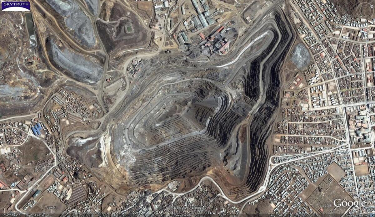 Cerro de Pasco, la città inghiottita dalla miniera - Cerro de Pasco