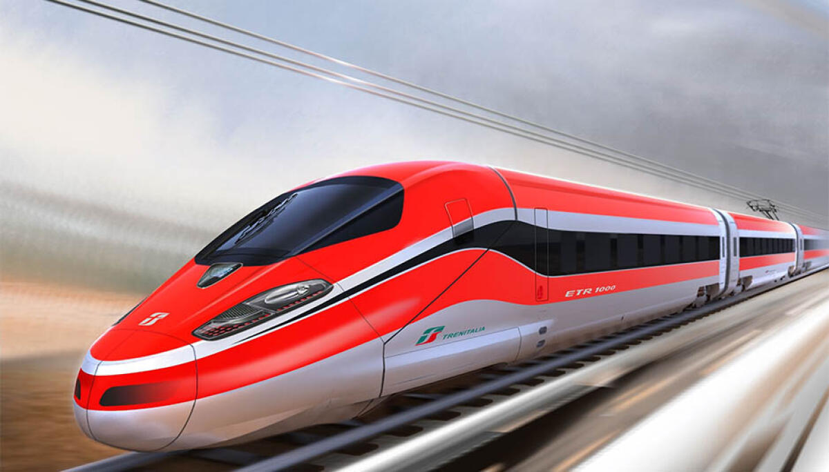 Frecciarossa 1000 - vesuviolive.it