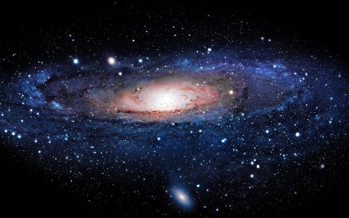 Le stelle "false magre" smascherate con la "bilancia cosmica" - Galaxy, PH: images.forwallpaper.com