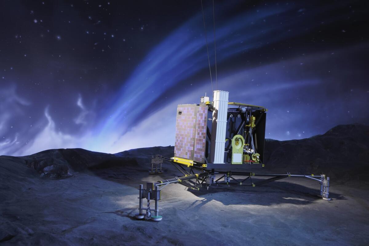 Philae: l'ultima chance - Philae