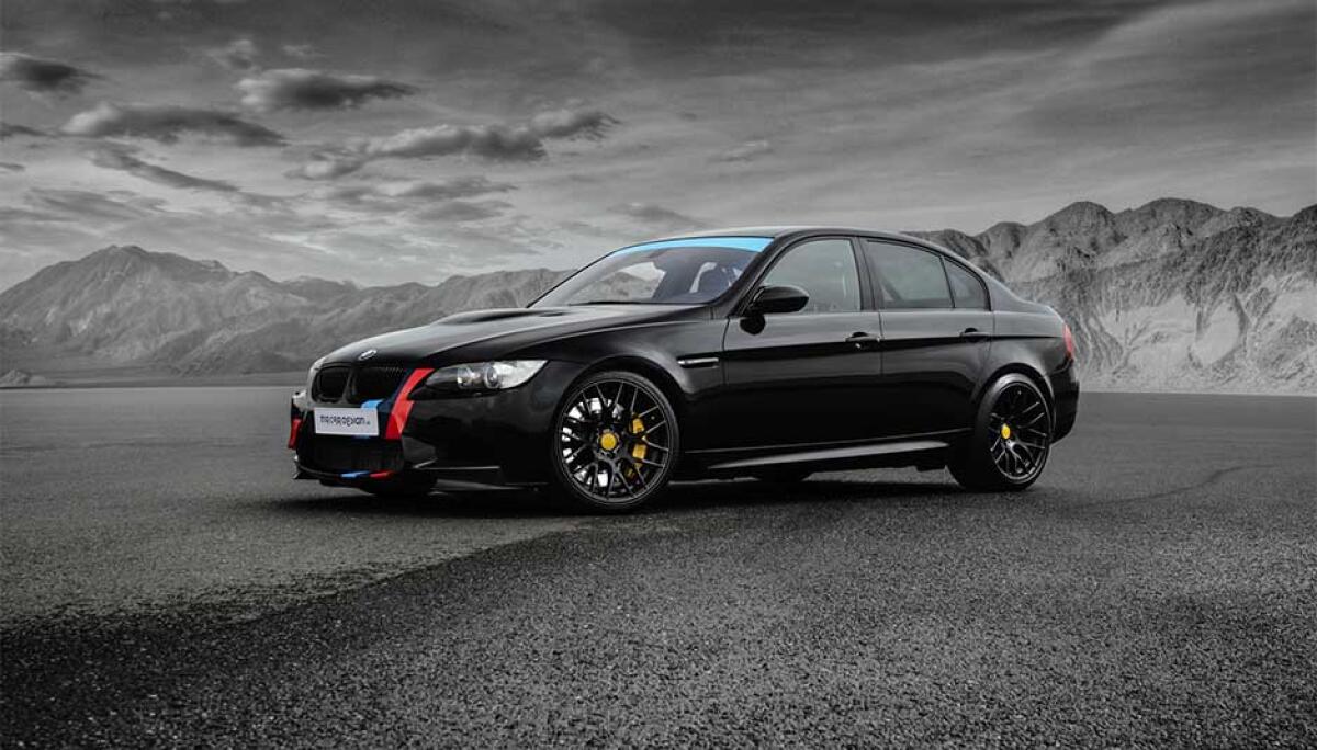 Clubsport-Tranformation - BMW M3 E90 by MR Car Design - bmwblog.com