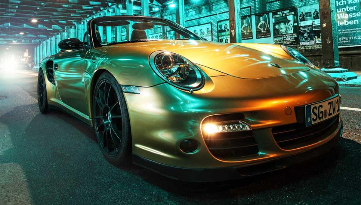 PORSCHE 997 TURBO - evocars-magazin.de