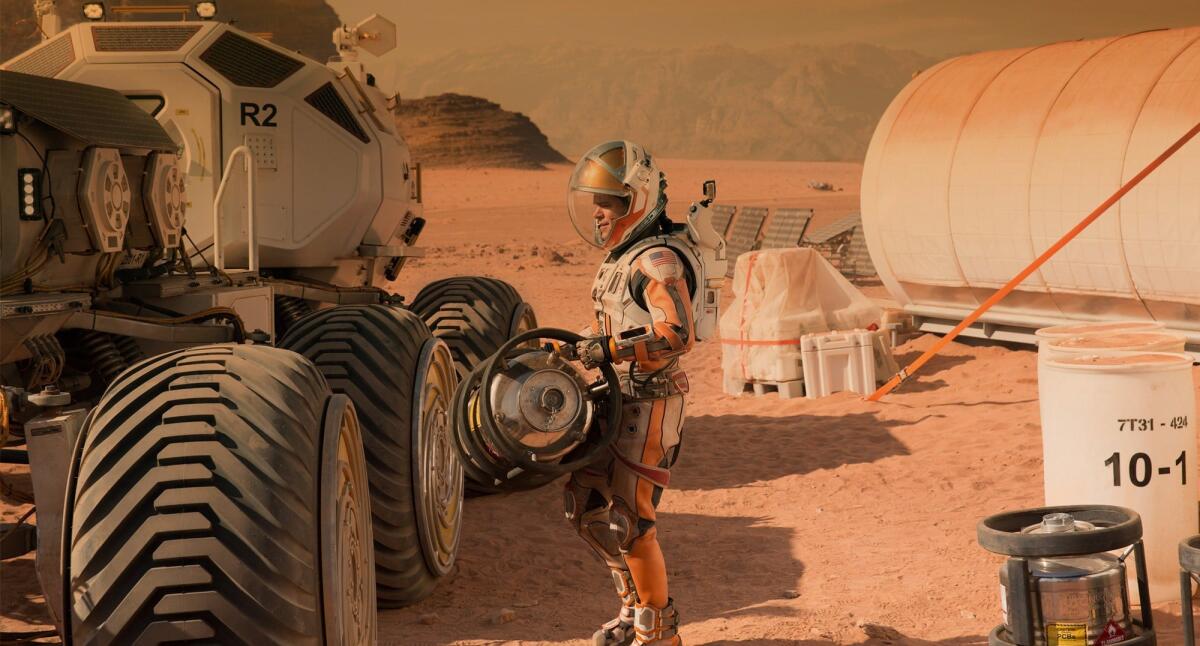 NASA ipotizza lo sbarco su Marte - The Martian
