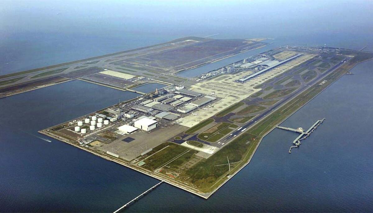 Aeroporto Internazionale di Kansai: Smart Island Project - jto.s3.amazonaws.com