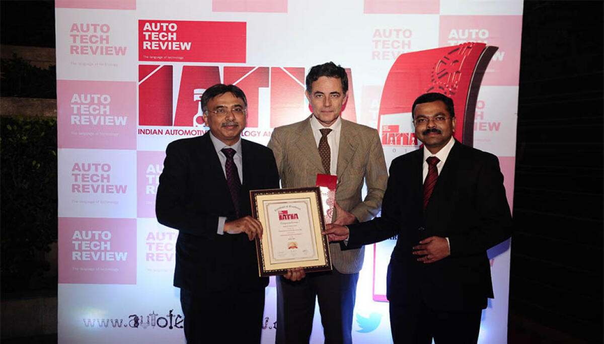 Magneti Marelli si aggiudica in India il premio “Transmission Technology of Year” per il cambio robotizzato AMT - bimag.it