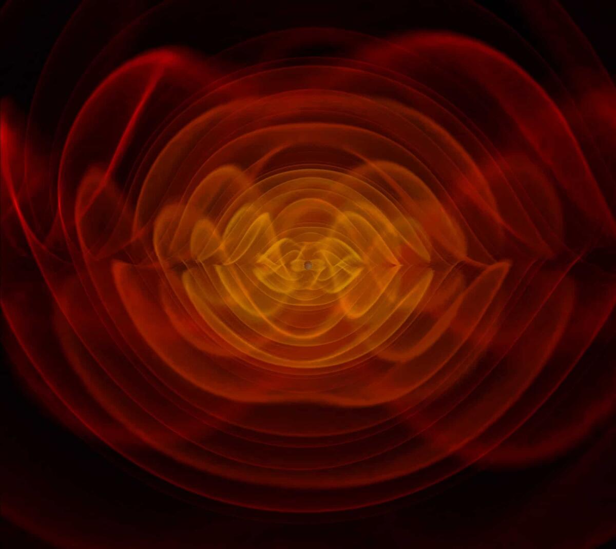Un tweet sulle onde gravitazionali - Onde Gravitazionali