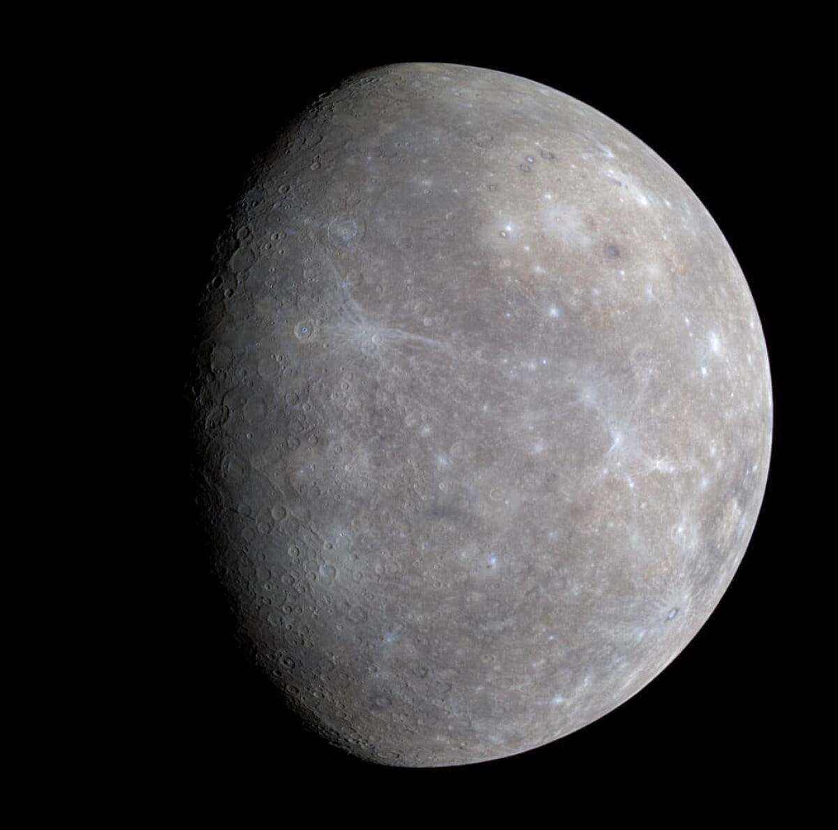 Il paradosso di Mercurio - Lato oscuro di Mercurio