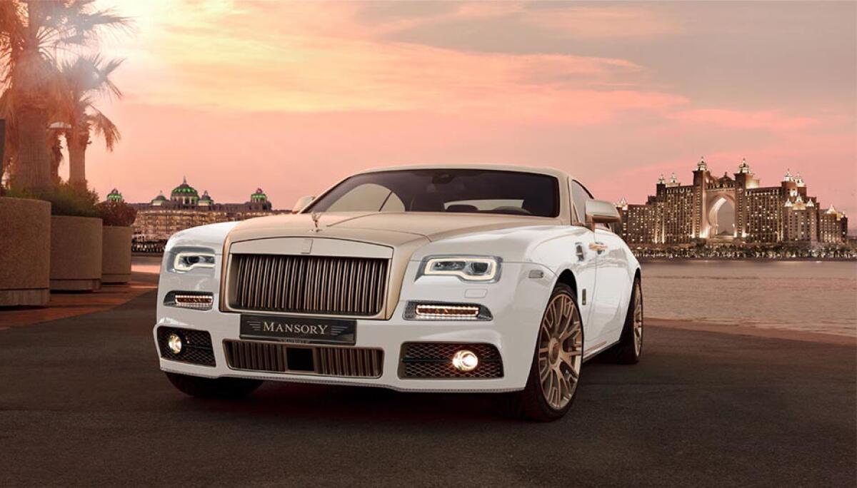 MANSORY presents an automobile treasure - http://it.greggit.com/