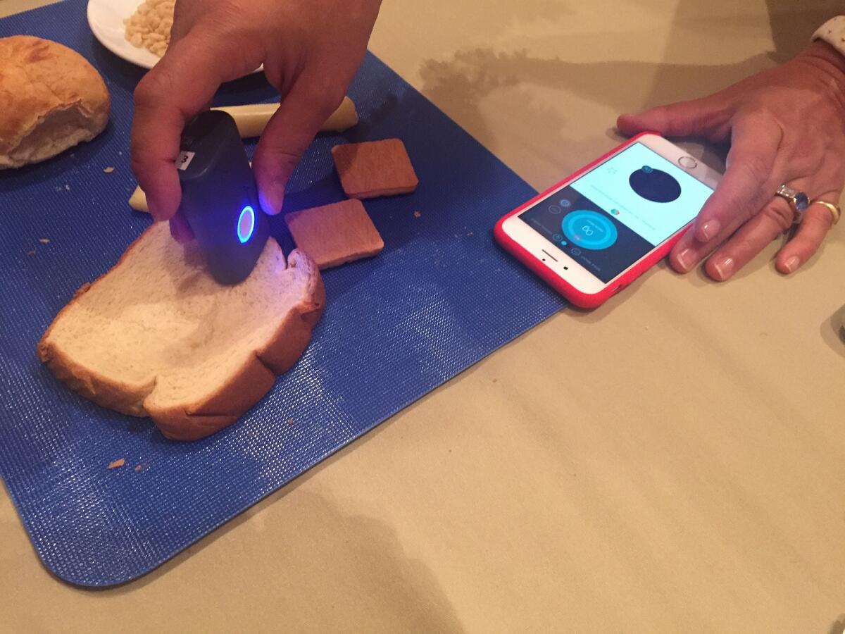 DietSensor, lo scanner contacalorie - DietSensor