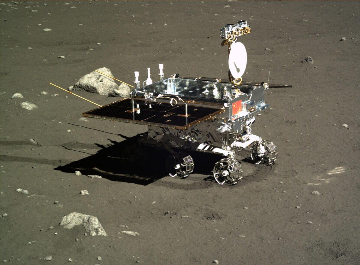 Chang'E-3: Yutu svela quello che non sapevamo della Luna - Yutu