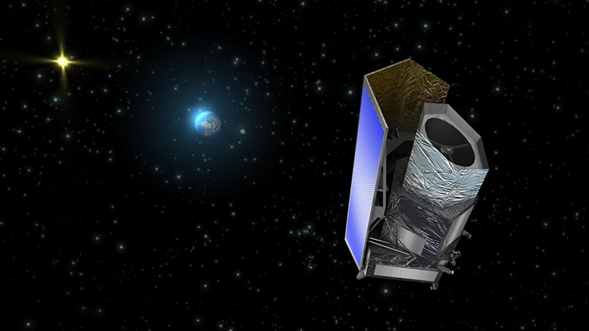 Euclid: via libera alla costruzione - satellite_Euclid_Thales_Esa