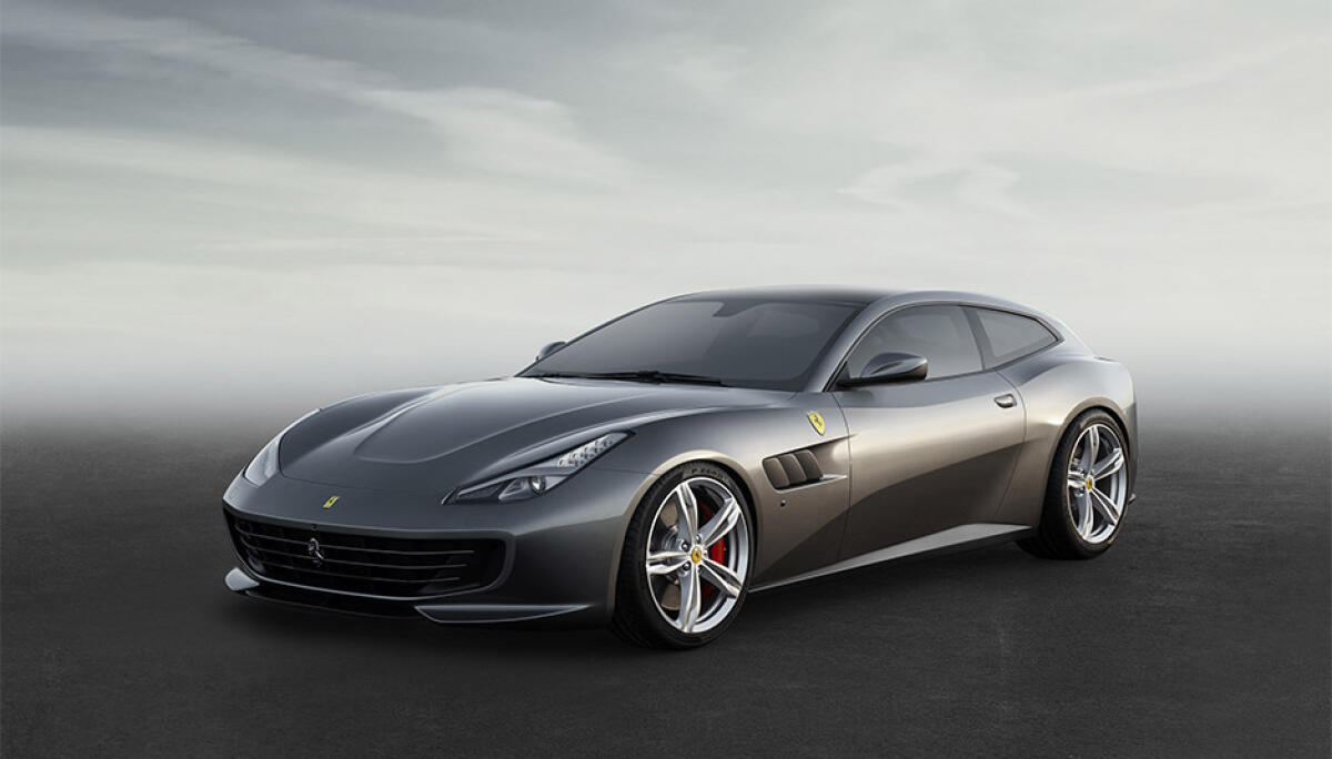 Ferrari GTC4Lusso: la Ferrari con 4 ruote sterzanti - metronews.it