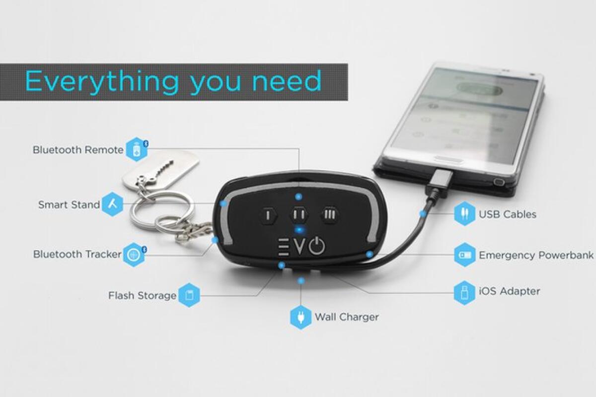 EVO: il compagno ideale per lo smartphone - Evo, il migliore amico dello smartphone, che offre diverse funzionalità e tool. Credits: ippinka.com