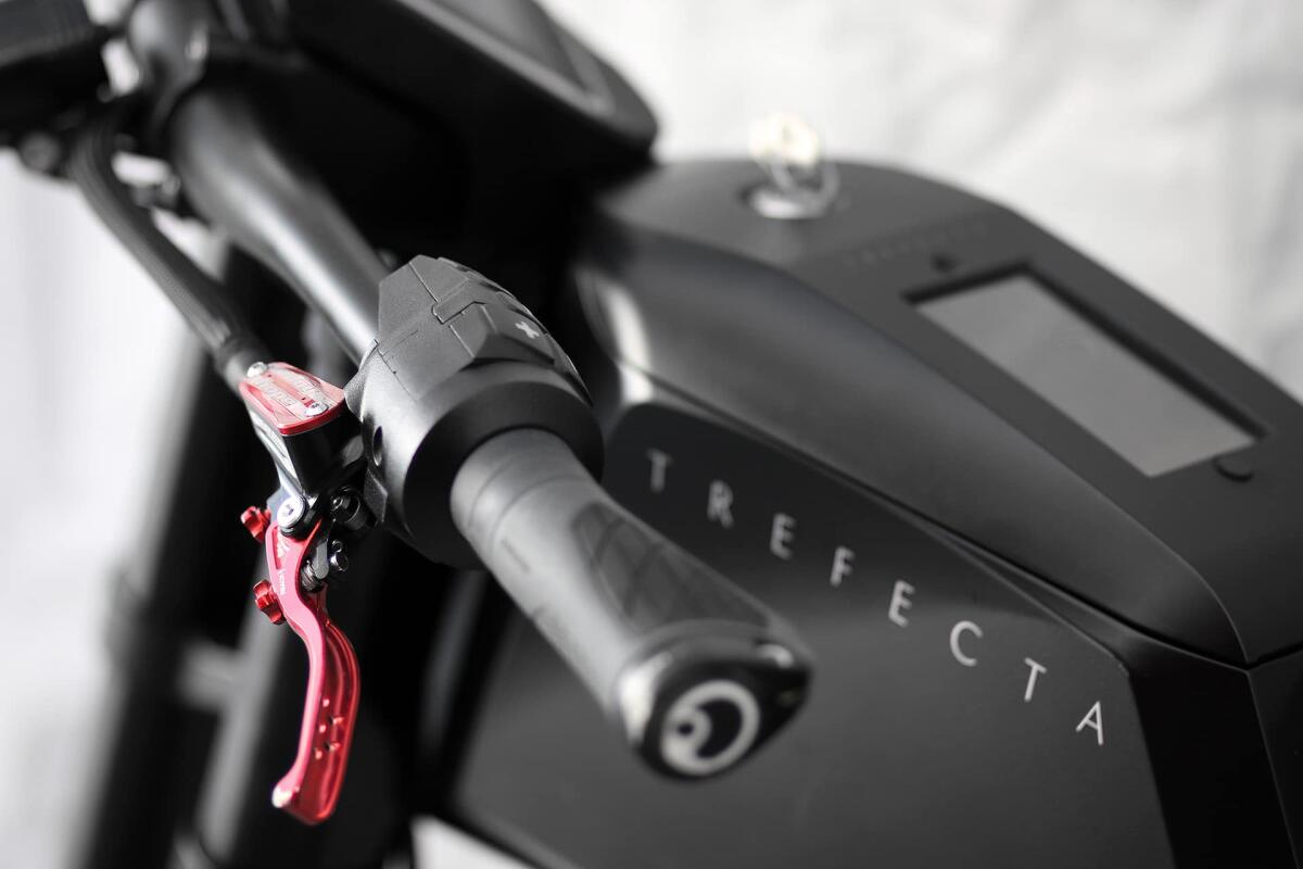 Trefecta DRT, la e-bike militare - Trefecta DRT e-bike