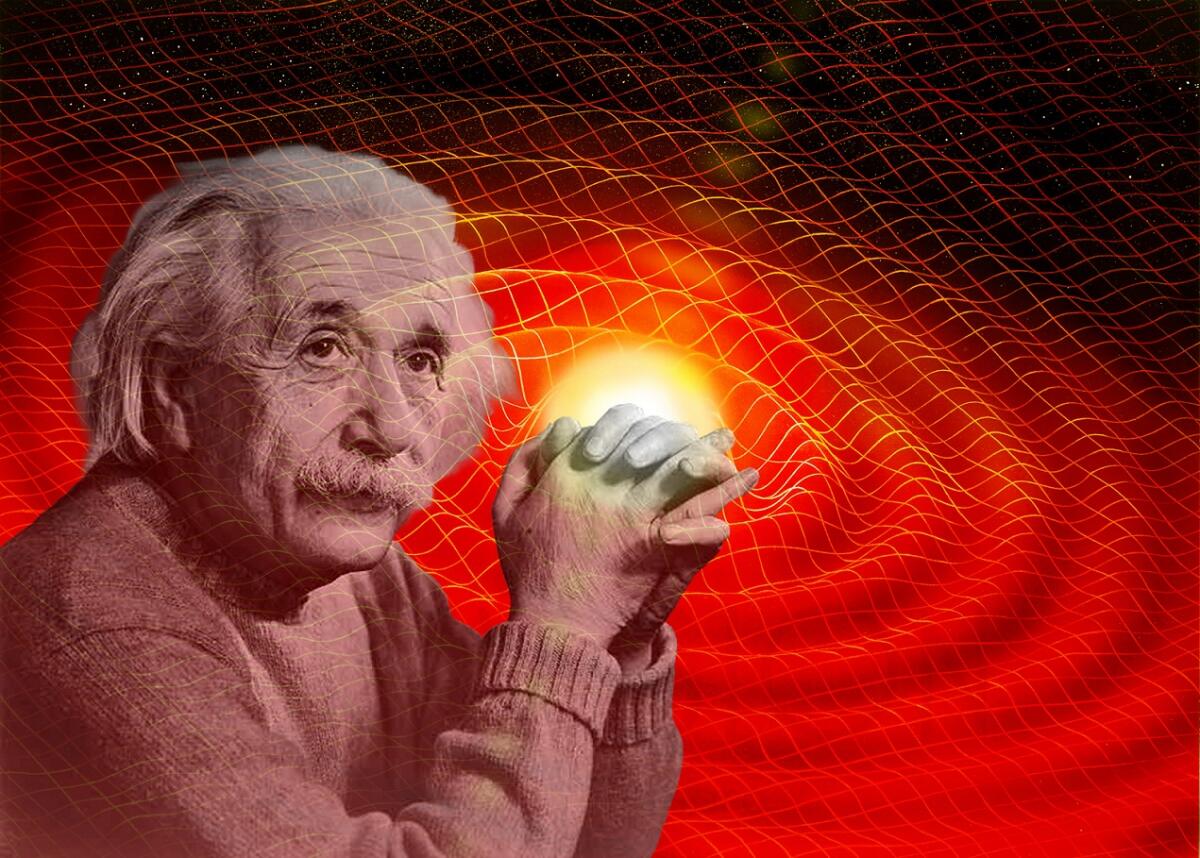 Onde Gravitazionali? Tutto vero! - Albert Einstein e le Onde Gravitazionali - PH: ©Close-up Engineering