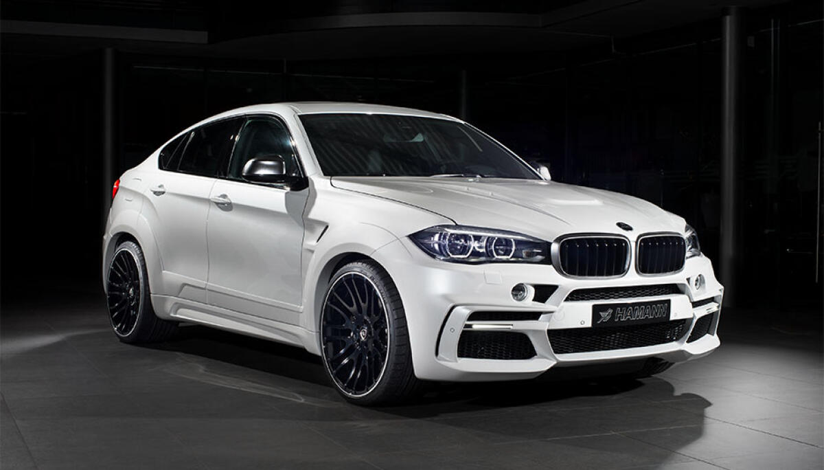 Hamann Motorsport inspires the BMW X6 M50d - en.wheelsage.org