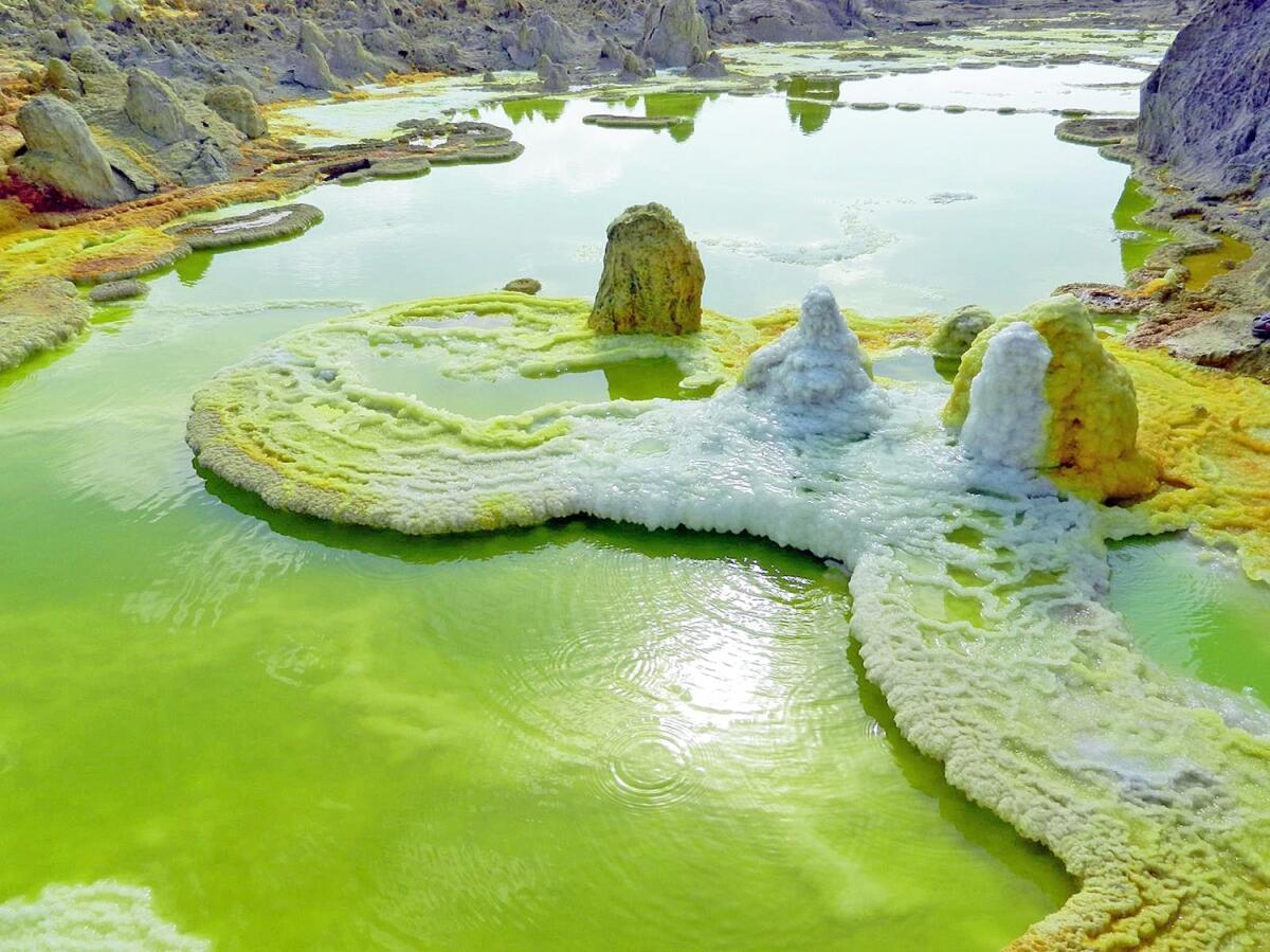 Un angolo di Marte in Etiopia: UNIBO punta al pianeta rosso - Monte Dallol