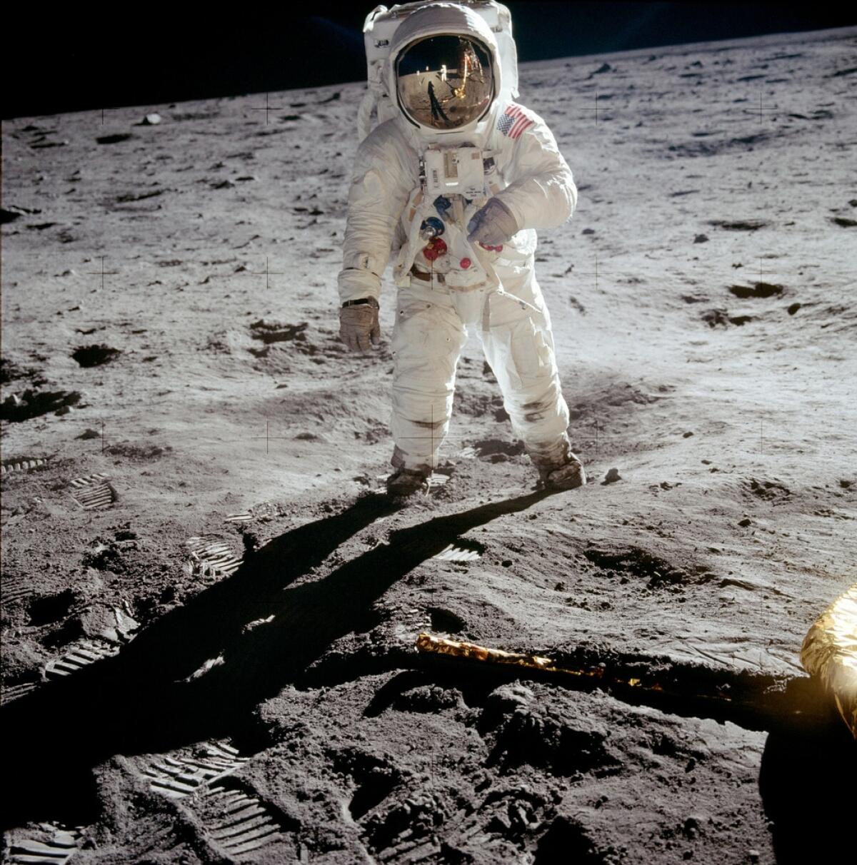 Formule di Grimes: la matematica smonta i complotti - Buzz Aldrin