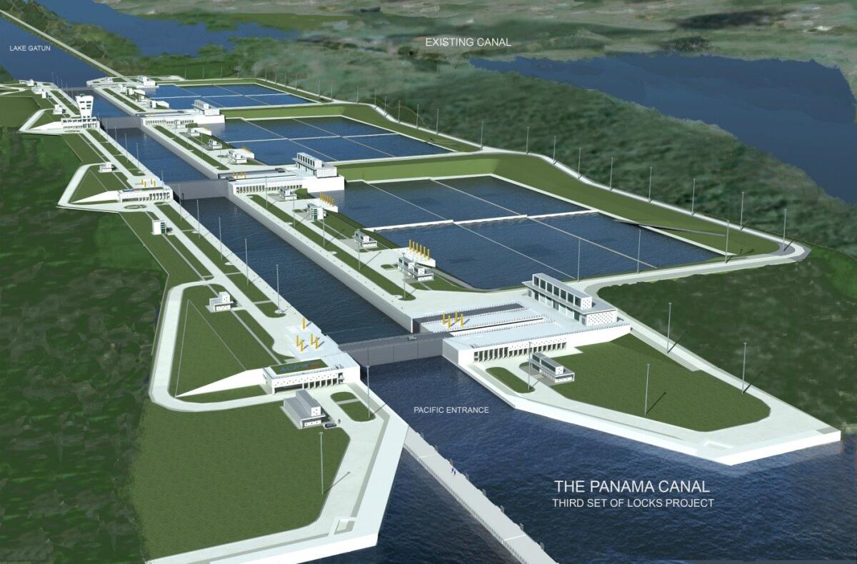 Panama Canal: expansion - industrytap.com