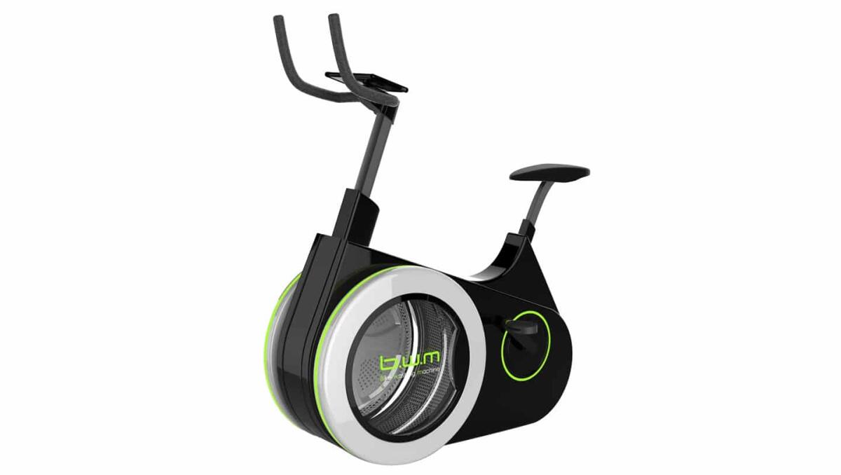 Big Washing Machine: la cyclette-lavatrice - Bike Washing Machine