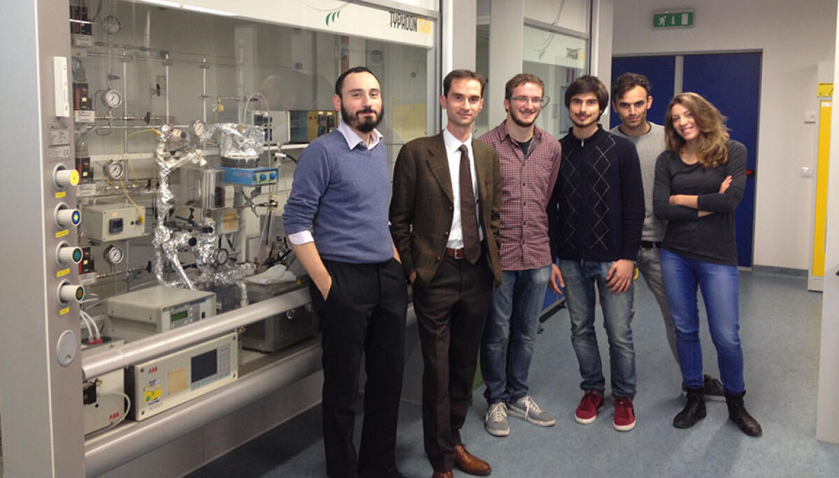 Chimica Industriale, Ricerca Italiana vince 1.5 Milioni da parte dell'ERC - Parte II - Matteo Maestri