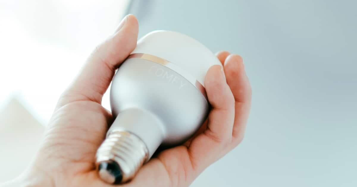 ComfyLight, la lampadina antifurto - Comfylight