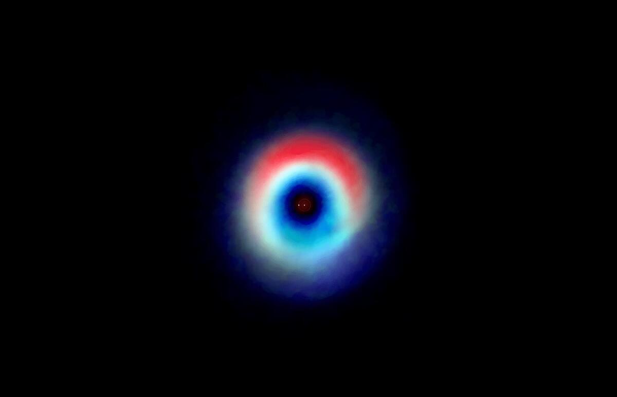 HD142527, il protopianeta con due soli - HD142527