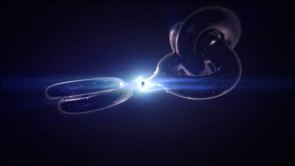 Buco Nero in 5D: la simulazione che contraddice Einstein - 5D Black Hole