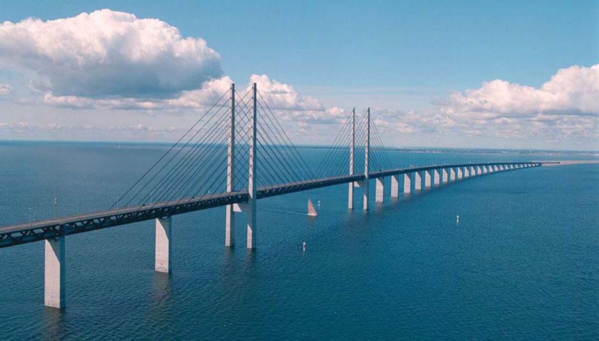 Il ponte di Öresund: il mega-collegamento che unisce due nazioni divise dal mare - mensxp.com