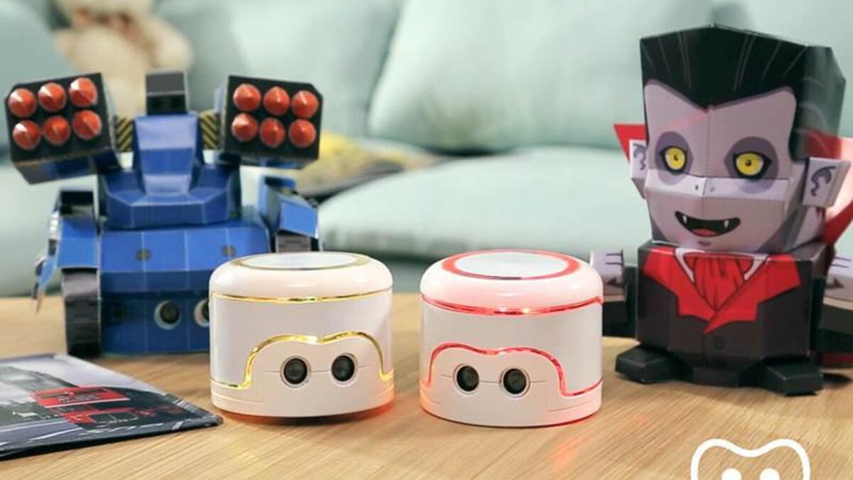 Kamibot insegna ai bambini a programmare - Kamibot è un robot di carta programmabile, pensato per i più piccoli. Credits:  kickstarter.com