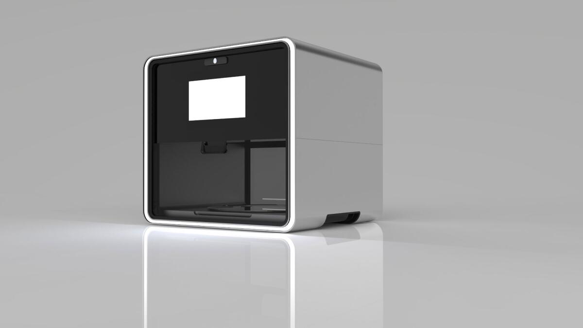 Una stampante 3D per il cibo? Ecco Foodini - Foodini