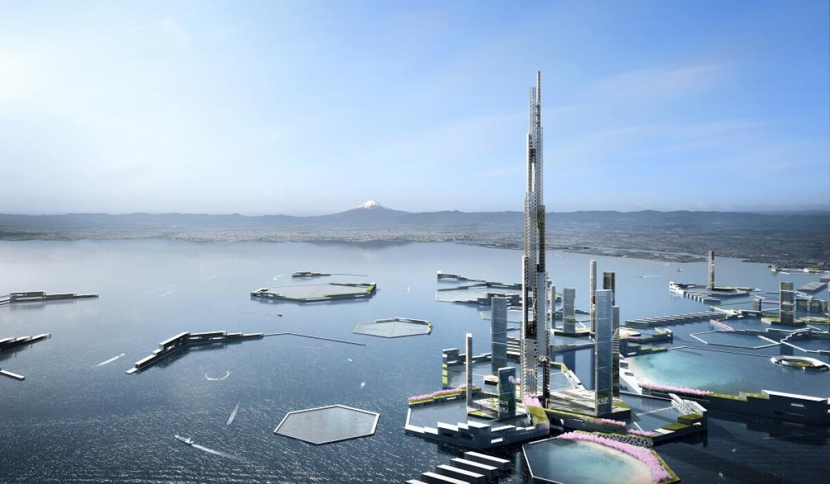 Il grattacielo più alto del mondo sorgerà a Tokyo - 