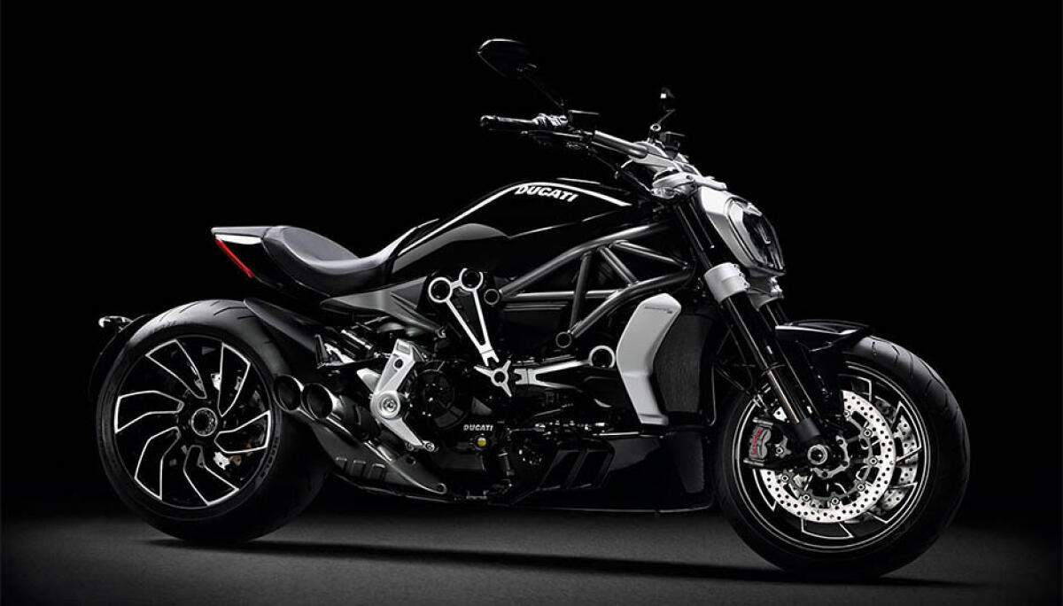 Tutte le ultime tecnologie Bosch a bordo della  Ducati XDiavel - motorcycle-usa.com